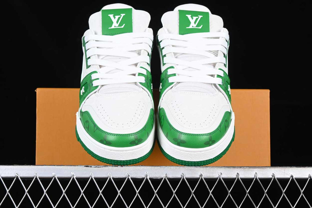 ViridianForm® – Signature Green Court Luxe Sneaker