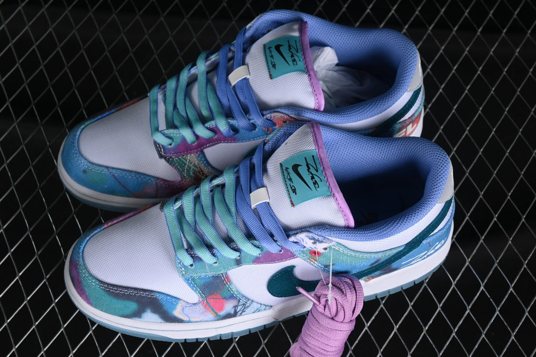 AquaFutura® – Bleached Street Canvas Low