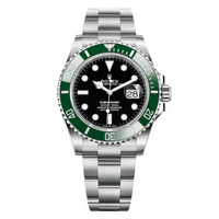 RLX SUBMARINER LUNETTE VERTE