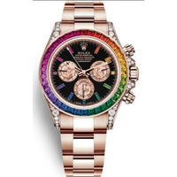 RLX Daytona Rainbow ROSE GOLD