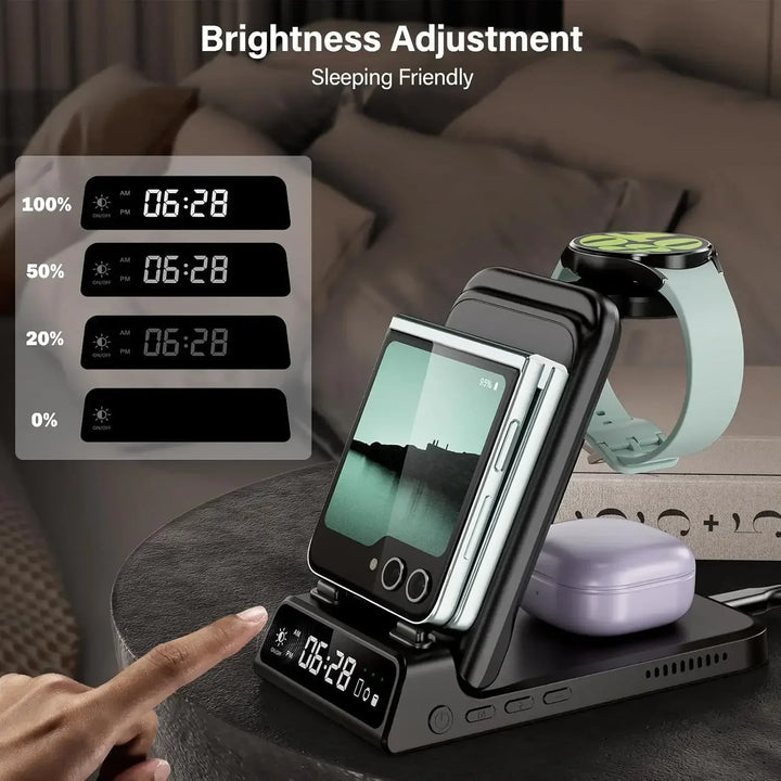 🌙 ChargeBase™ – Z Flip Series