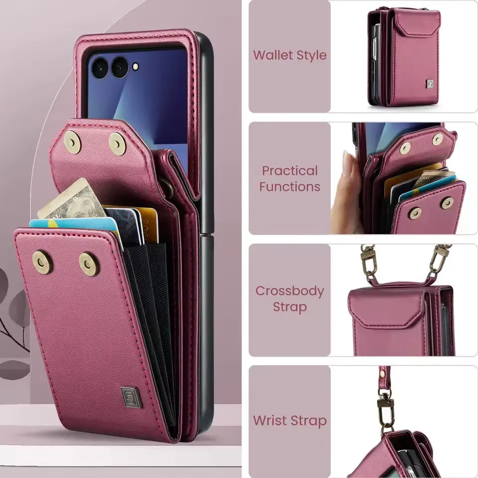 👜 LuxFold™ – Z Flip Series