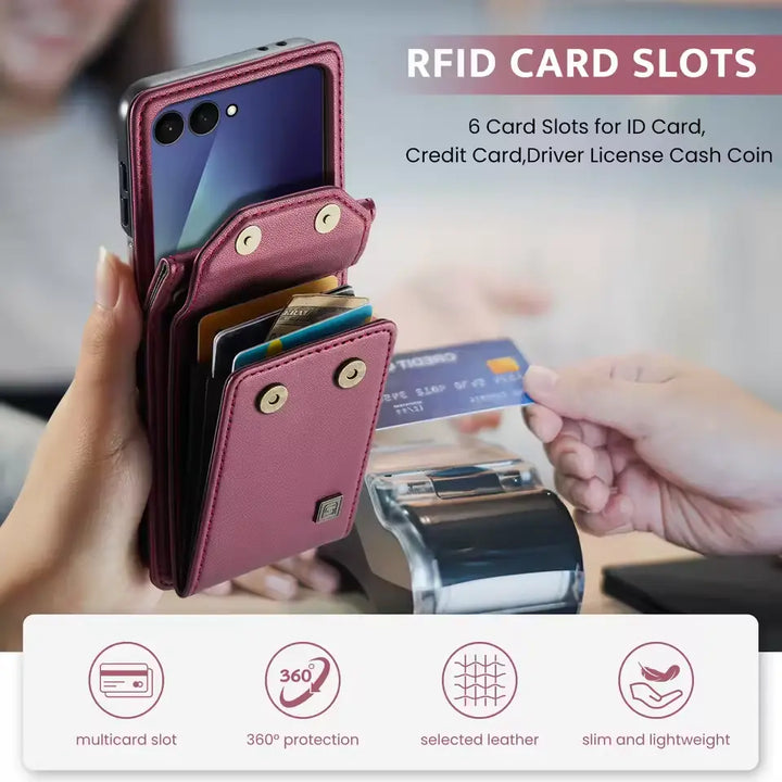 👜 LuxFold™ – Z Flip Series