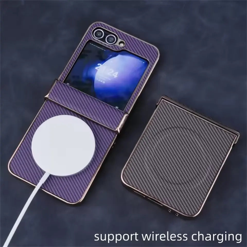 ⚫ CarbonEdge™ – Z Flip Series