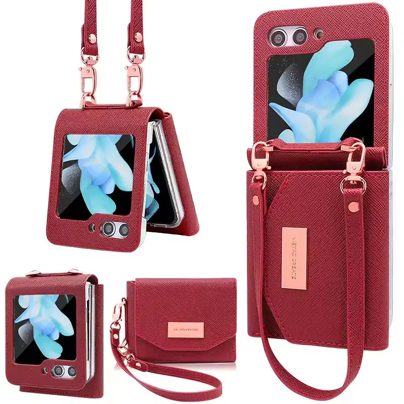 💜 SaffiCase™ – Z Flip Series