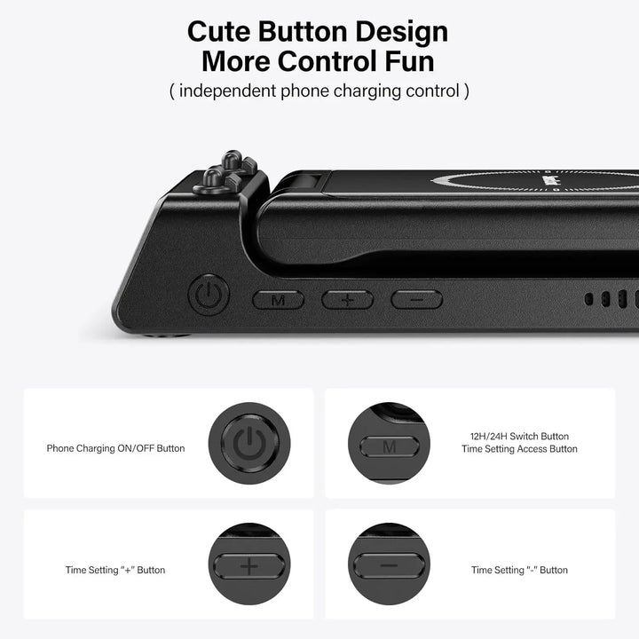 🌙 ChargeBase™ – Z Flip Series