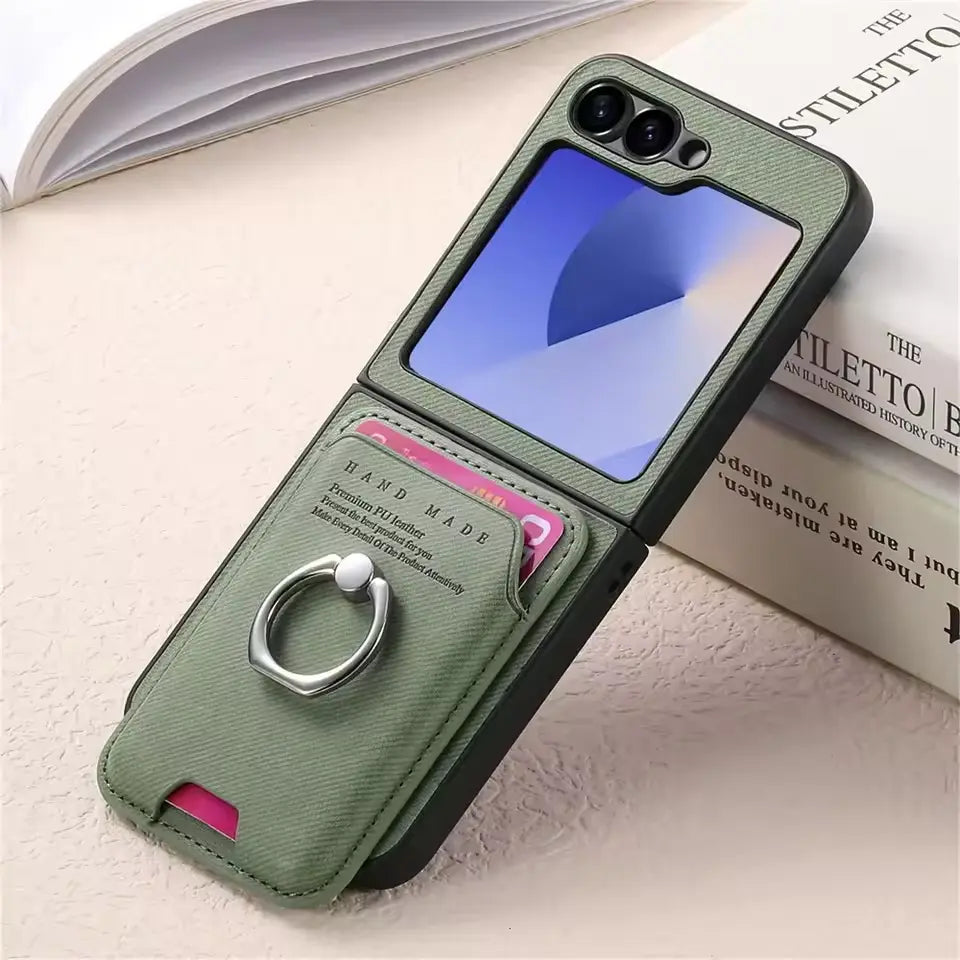 🤎 WalletRing™ – Z Flip Series