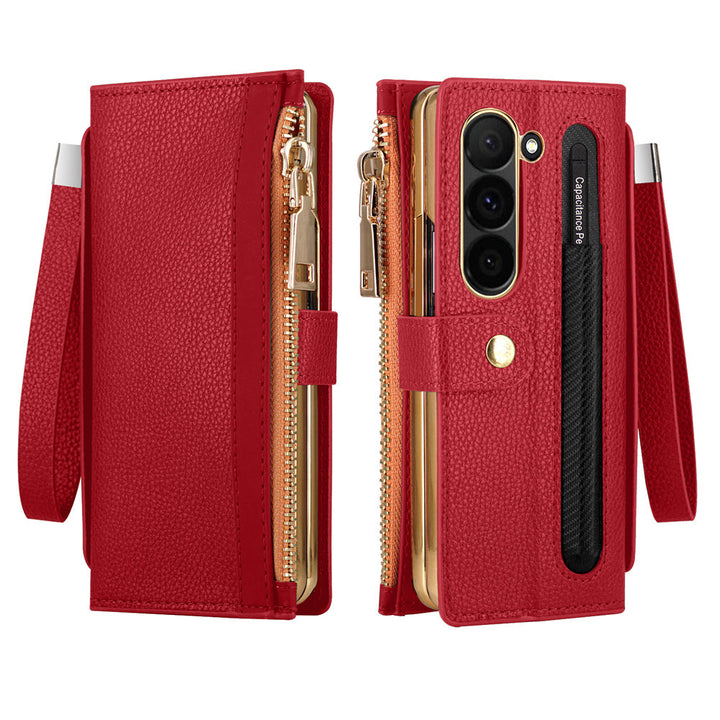 🧳 ExecuWallet™ – Z Fold Series