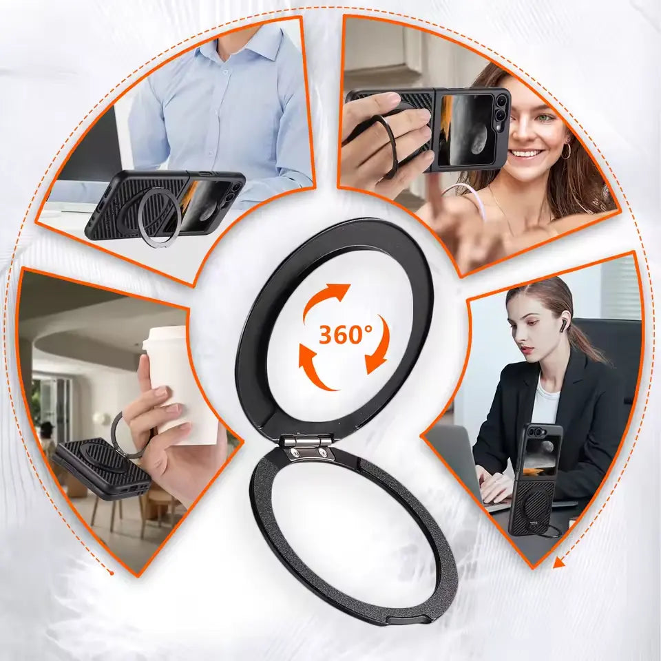 ⚫ CarbonMag™ – Z Flip Series