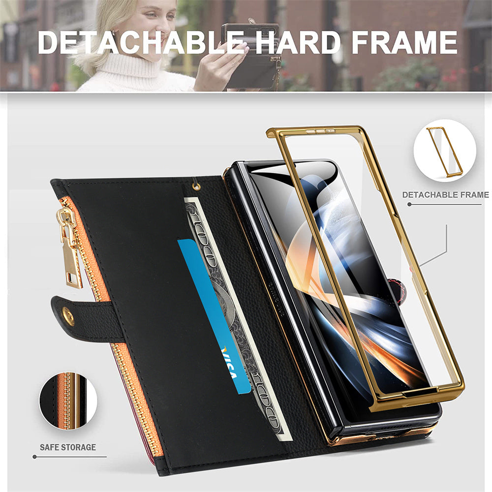 🧳 ExecuWallet™ – Z Fold Series