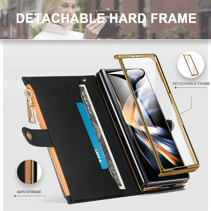 🧳 ExecuWallet™ – Z Fold Series