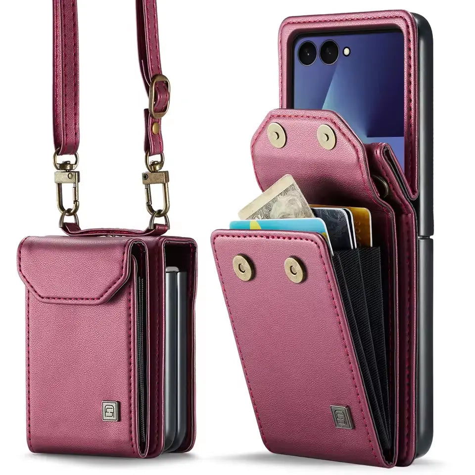 👜 LuxFold™ – Z Flip Series