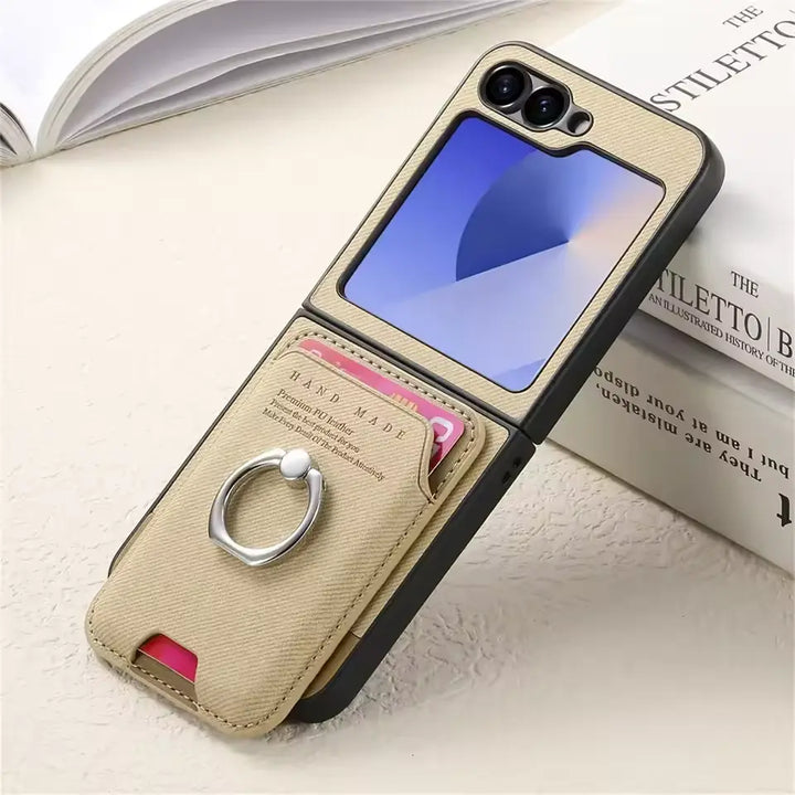 🤎 WalletRing™ – Z Flip Series