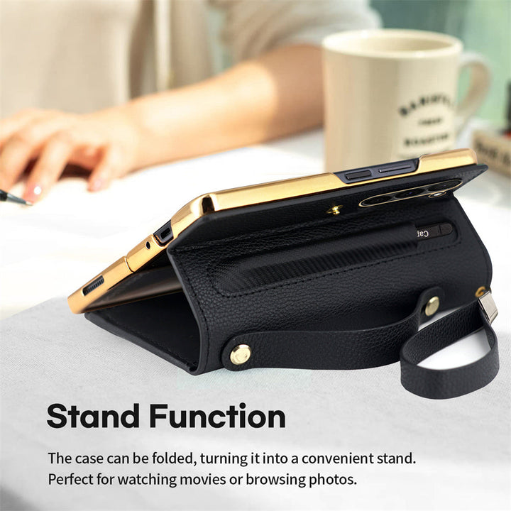 🧳 ExecuWallet™ – Z Fold Series