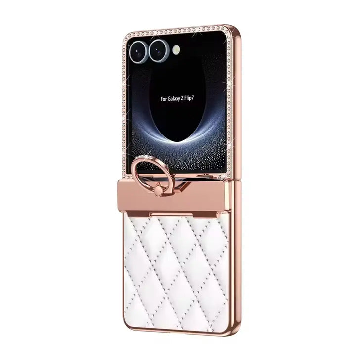 💎 LuxeQuilt™ – Z Flip Series