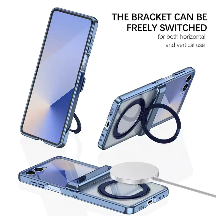 💎 MagStand™ Clear – Z Flip Series
