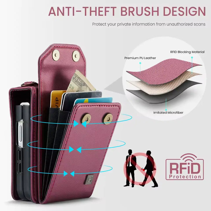 👜 LuxFold™ – Z Flip Series