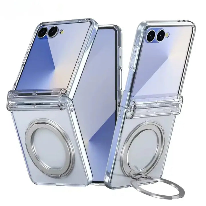💎 MagStand™ Clear – Z Flip Series