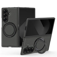 Samsung Z Fold 7 Magnetic Ring Stand Case