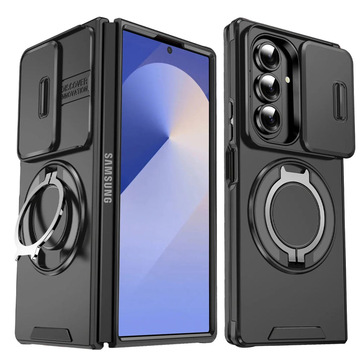 Galaxy Z Fold 7 Magnetic Kickstand Case