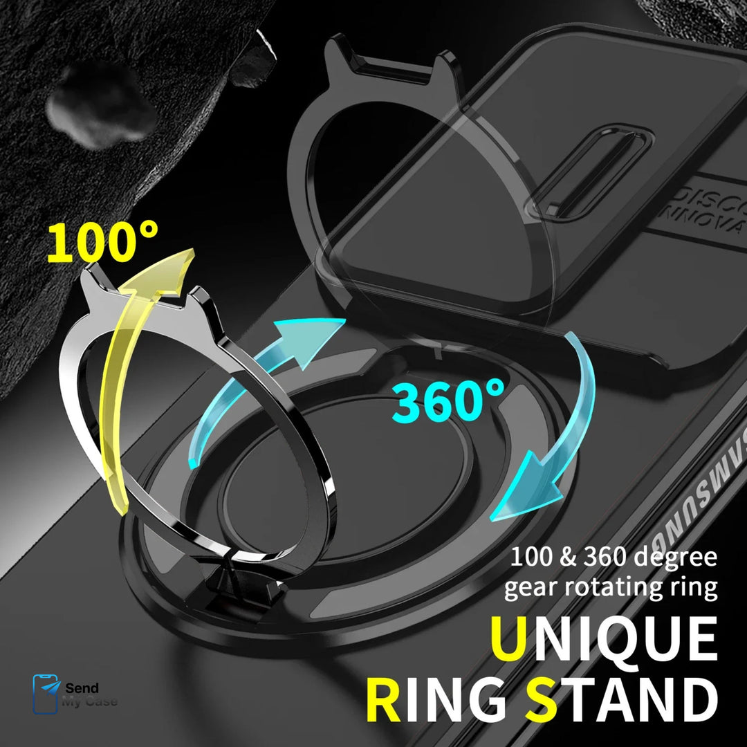 Galaxy Z Fold 7 Magnetic Kickstand Case