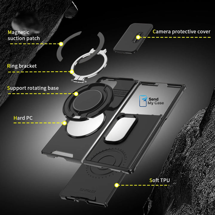 Galaxy Z Fold 7 Magnetic Kickstand Case