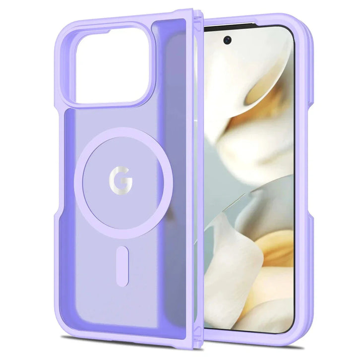 Google Pixel 10 Pro Fold MagSafe Clear Shield Case