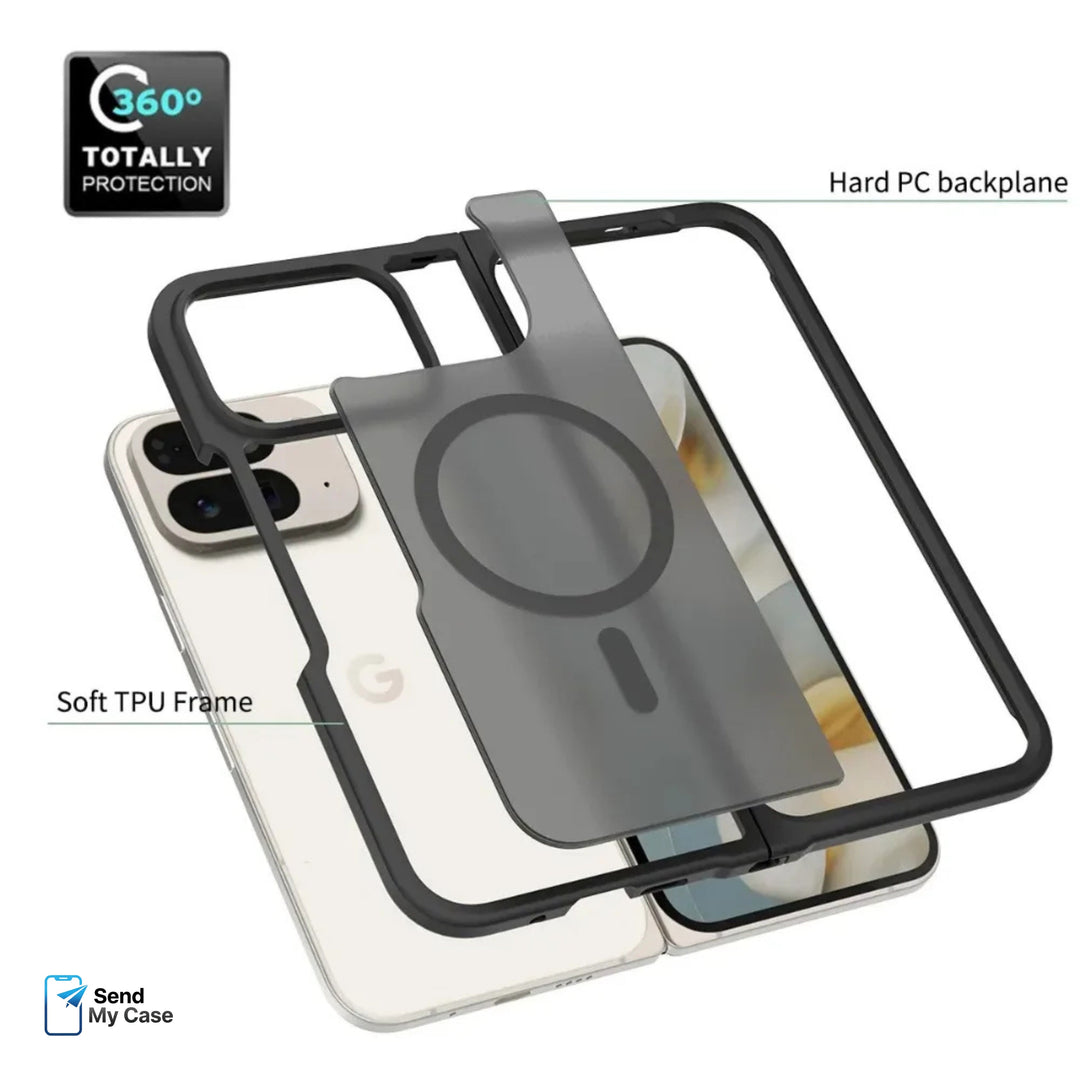 Google Pixel 10 Pro Fold MagSafe Clear Shield Case