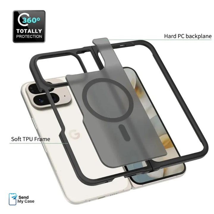 Google Pixel 10 Pro Fold MagSafe Clear Shield Case