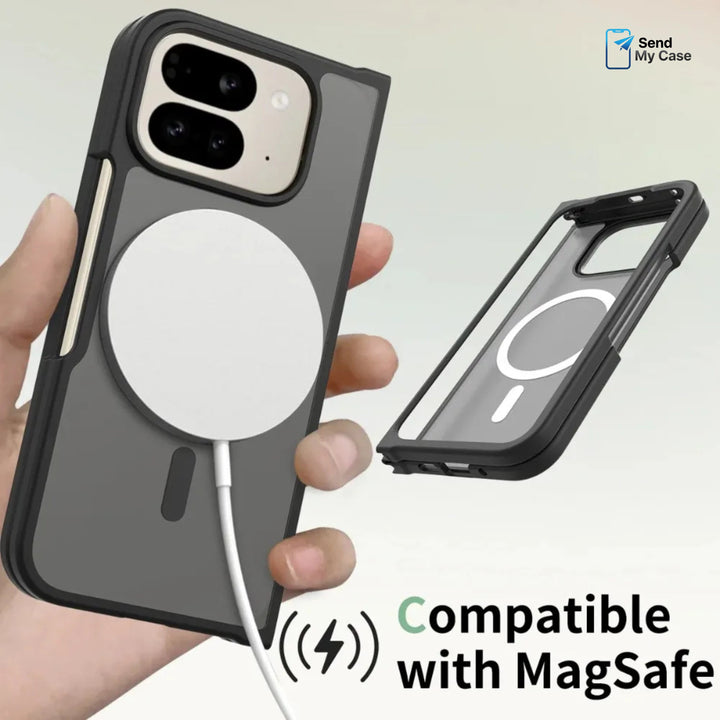 Google Pixel 10 Pro Fold MagSafe Clear Shield Case