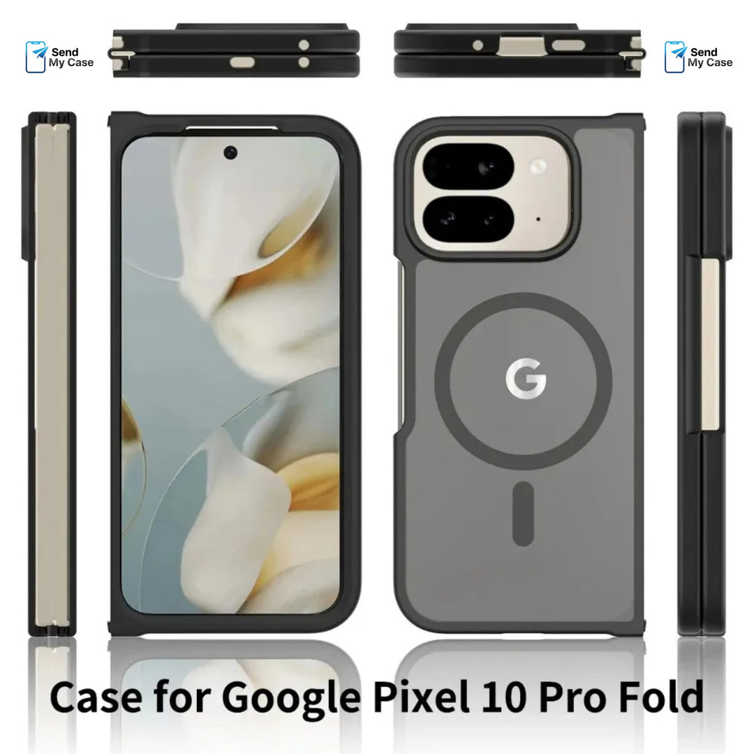 Google Pixel 10 Pro Fold MagSafe Clear Shield Case