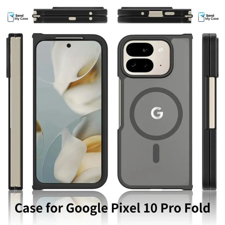 Google Pixel 10 Pro Fold MagSafe Clear Shield Case