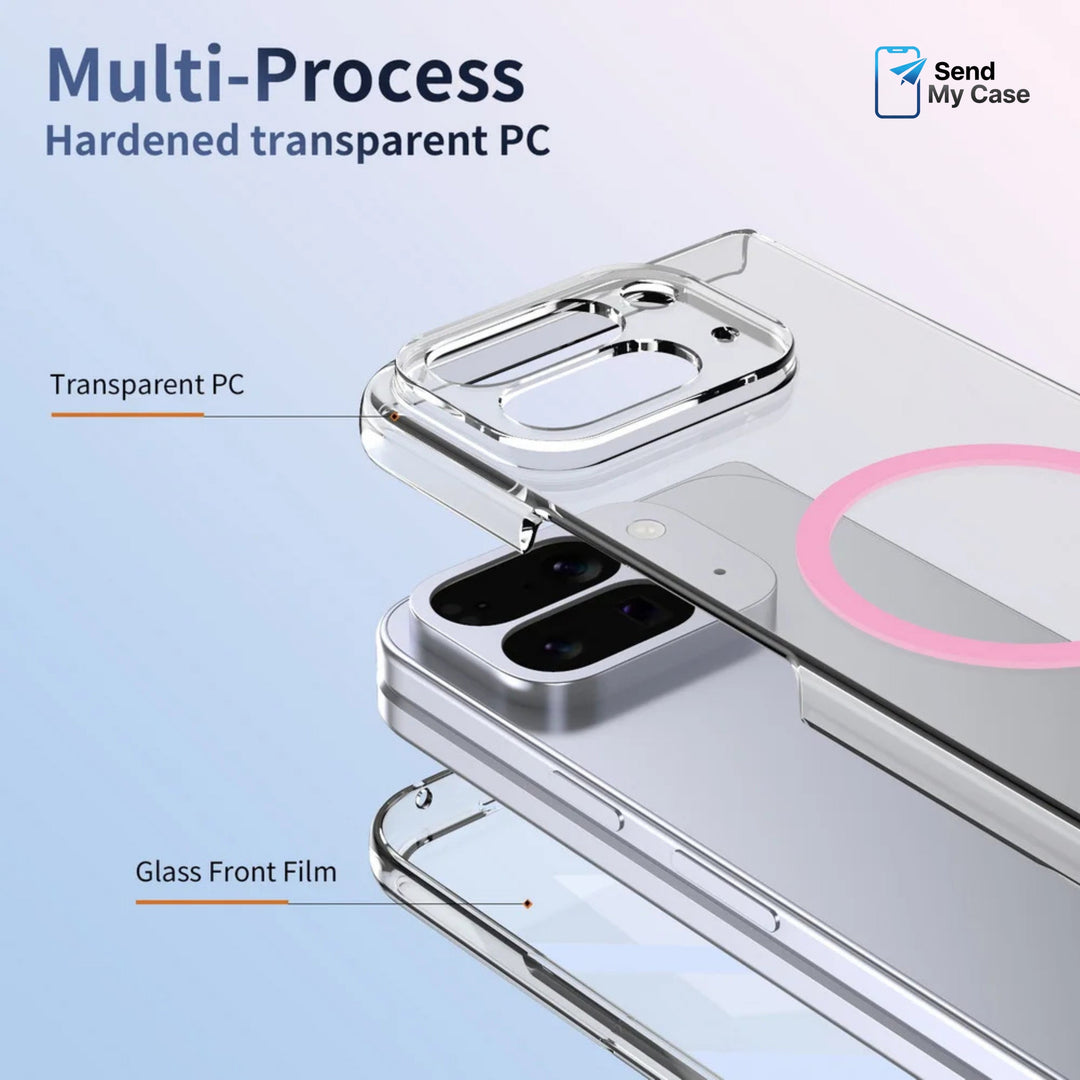 Google Pixel 10 Pro Fold Crystal Magnetic Case