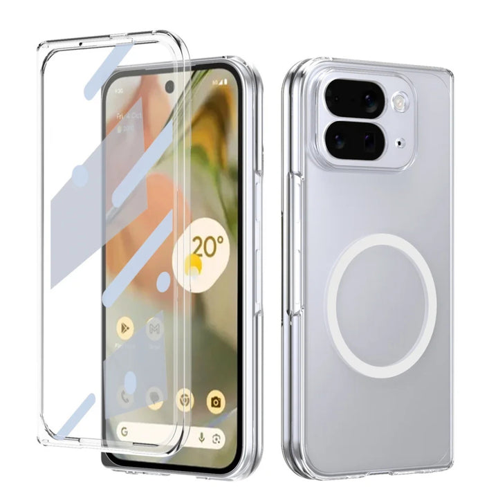 Google Pixel 10 Pro Fold Crystal Magnetic Case