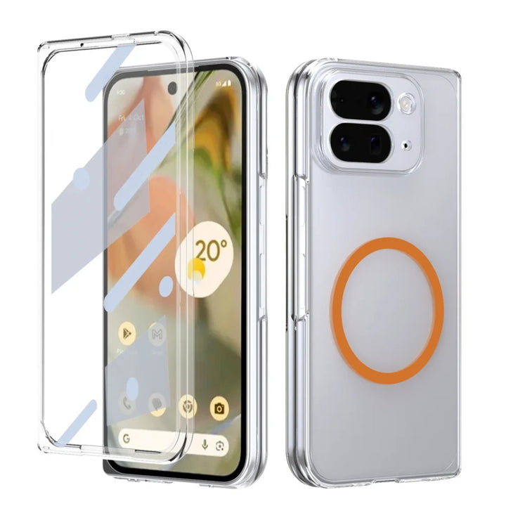 Google Pixel 10 Pro Fold Crystal Magnetic Case