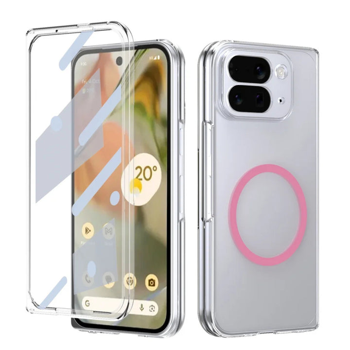 Google Pixel 10 Pro Fold Crystal Magnetic Case