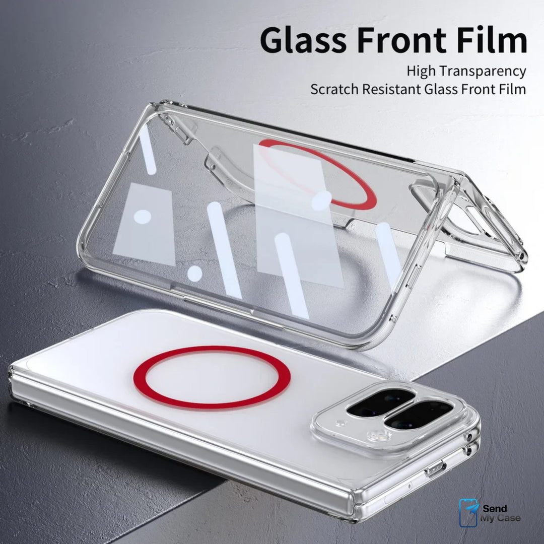 Google Pixel 10 Pro Fold Crystal Magnetic Case