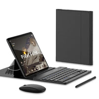 Magnetic Leather Keyboard Case for Google Pixel 10 Pro Fold
