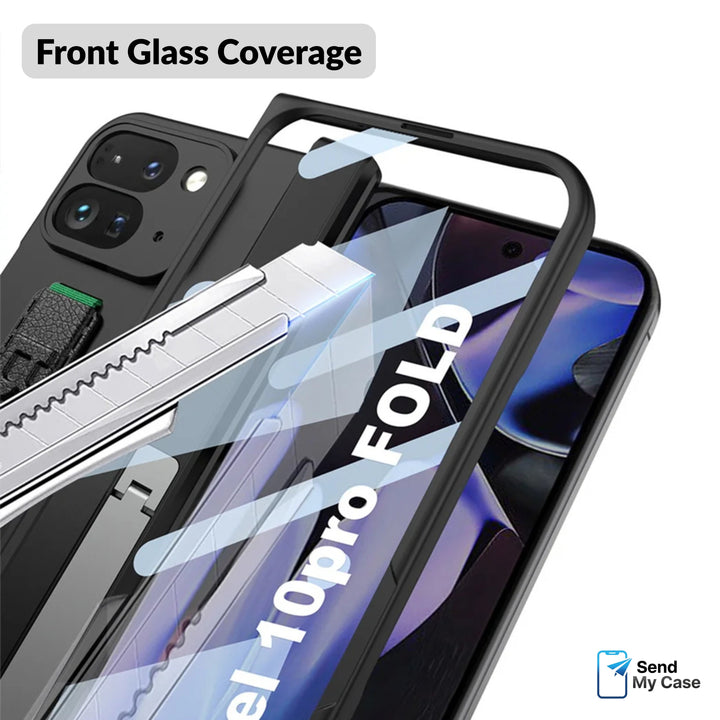 Pixel 10 Pro Fold Grip Band Stand Case