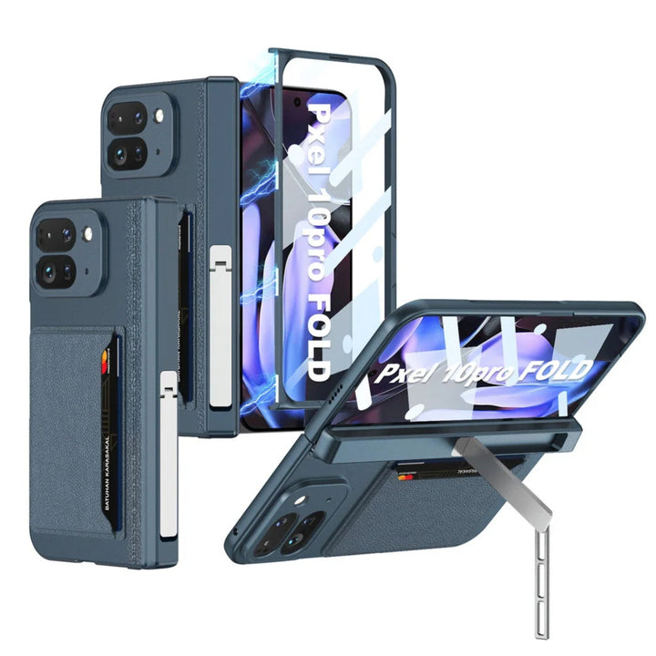 Pixel 10 Pro Fold Wallet Stand Case