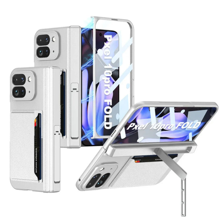 Pixel 10 Pro Fold Wallet Stand Case