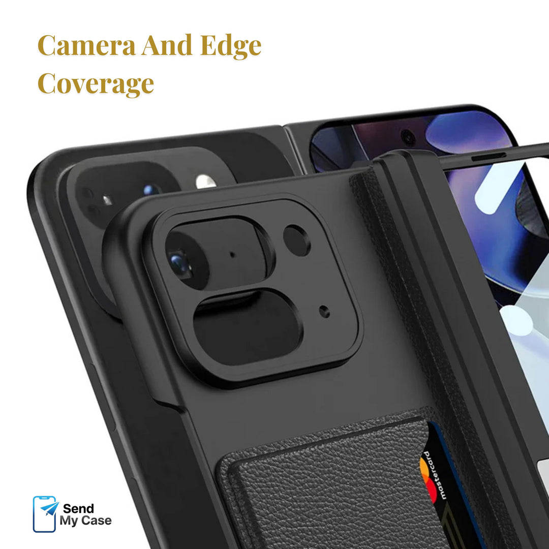 Pixel 10 Pro Fold Wallet Stand Case