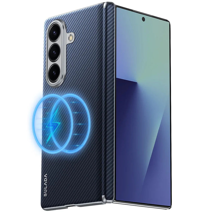 Samsung Galaxy Z Fold7 Carbon MagSafe Case