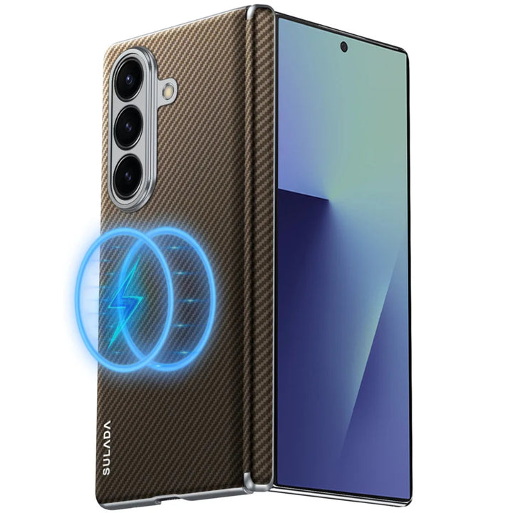 Samsung Galaxy Z Fold7 Carbon MagSafe Case