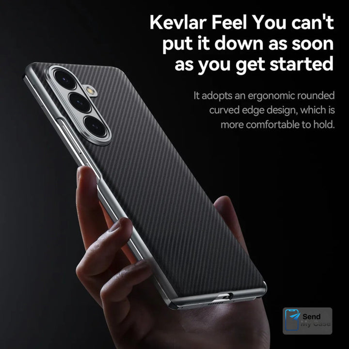 Samsung Galaxy Z Fold7 Carbon MagSafe Case