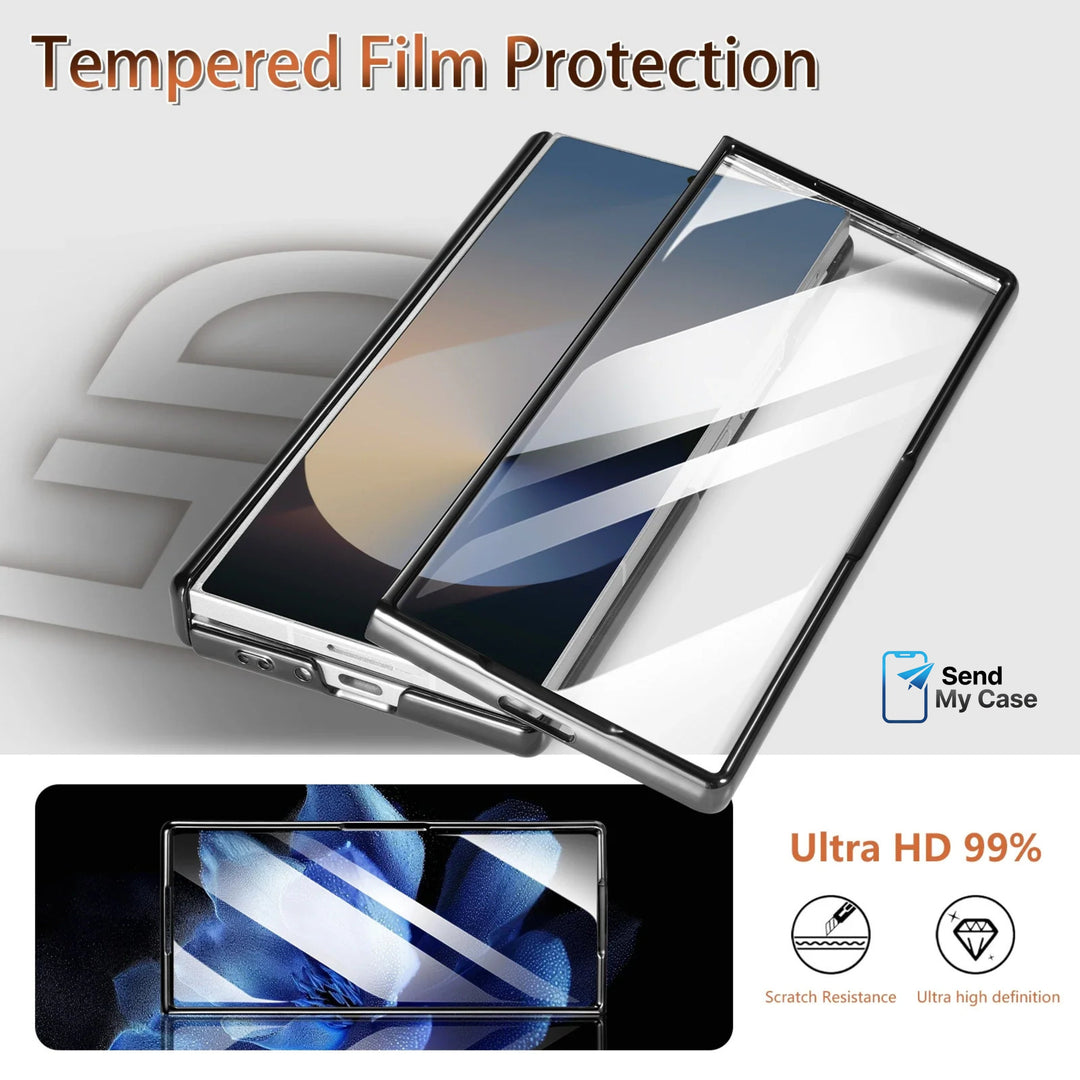 Samsung Galaxy Z Fold 7 Detachable Leather Wallet Case