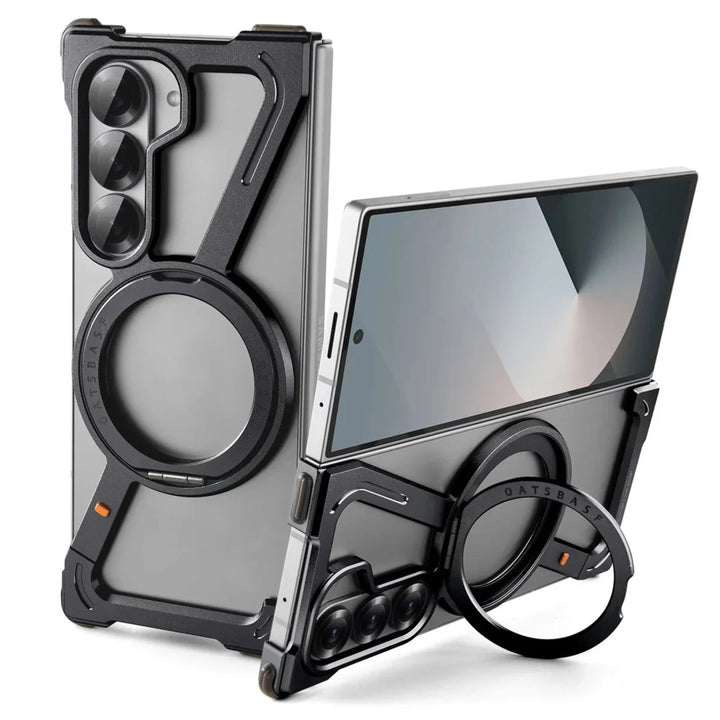 Samsung Galaxy Z Fold 7 Magnetic Ring Stand Case