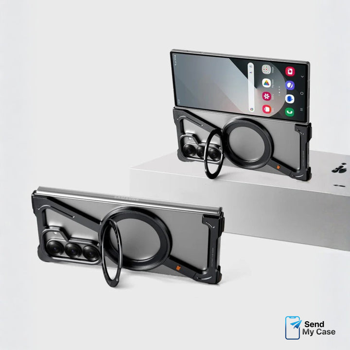 Samsung Galaxy Z Fold 7 Magnetic Ring Stand Case