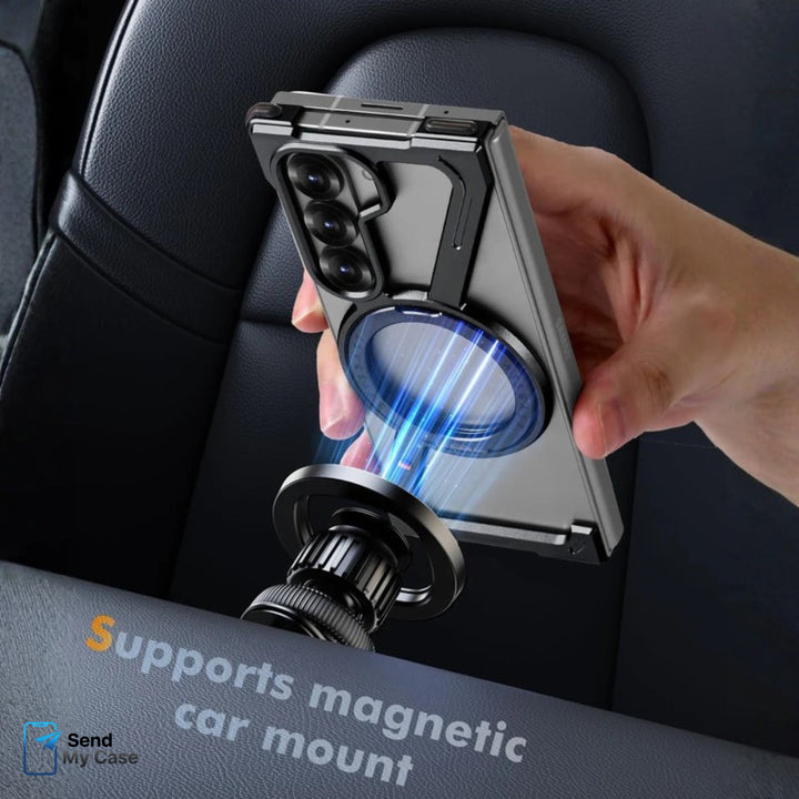 Samsung Galaxy Z Fold 7 Magnetic Ring Stand Case
