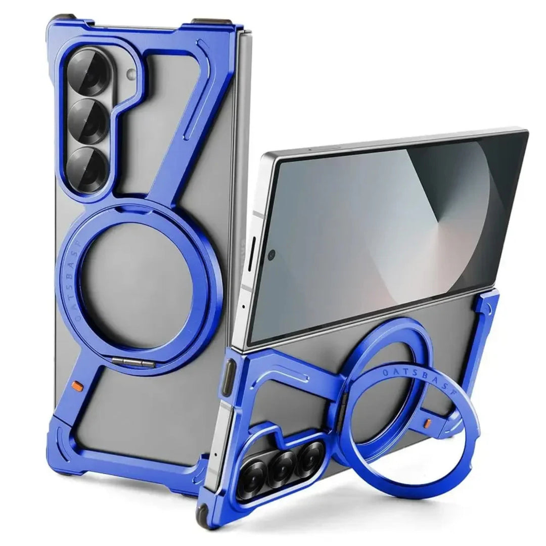 Samsung Galaxy Z Fold 7 Magnetic Ring Stand Case
